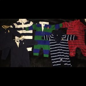 Baby boy polo lot size 3M